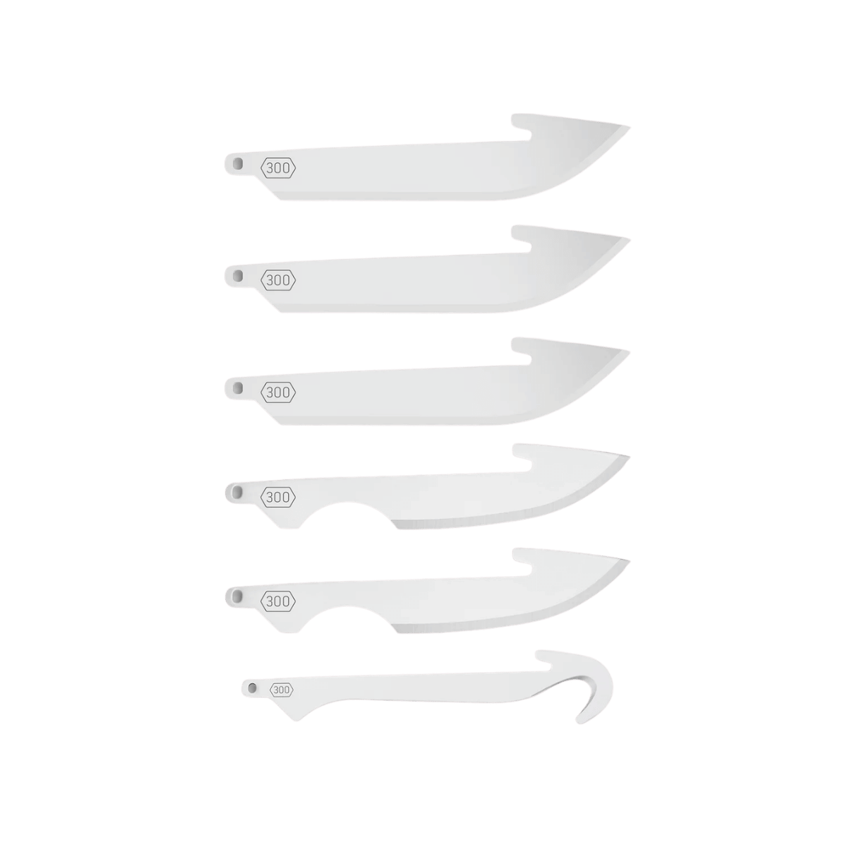 OUTDOOR EDGE COMBO BLADE PACK 6PK STAINLESS