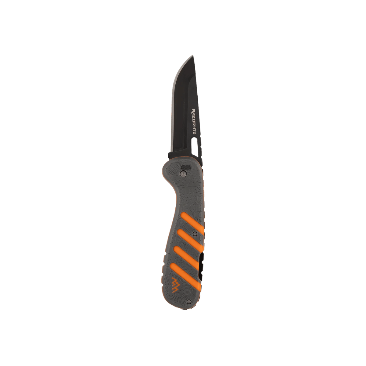 OUTDOOR EDGE RAZOR HTX FOLDING KNIFE GRAY ORANGE