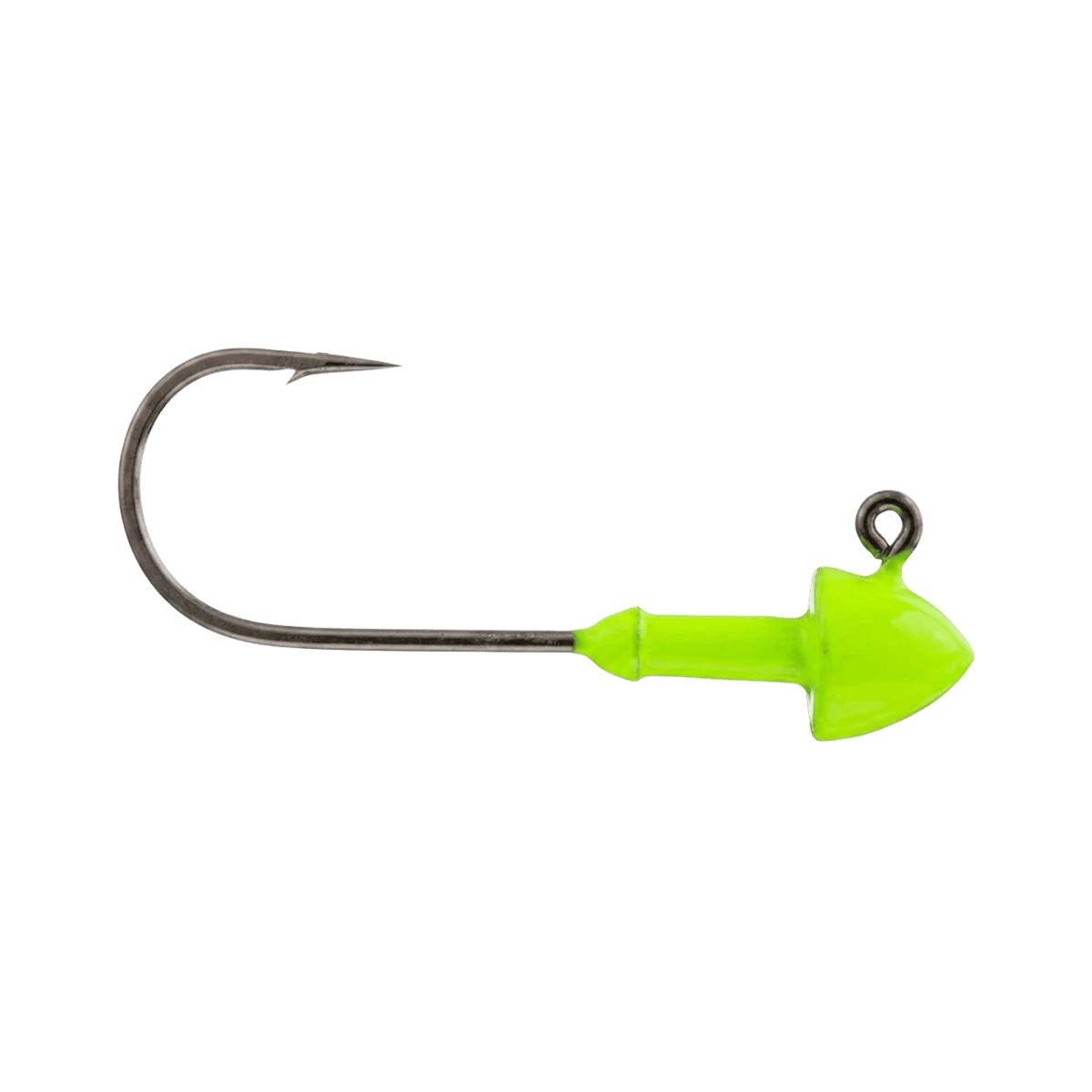 OUTKAST TACKLE MONEY JIG 4PK 3/16OZ CHARTREUSE IMAGE