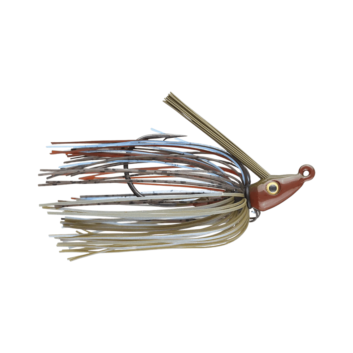 OUTKAST TACKLE PRO SWIM JIG HEAVY COVER 3/8OZ MAGIC CRAW IMAGE