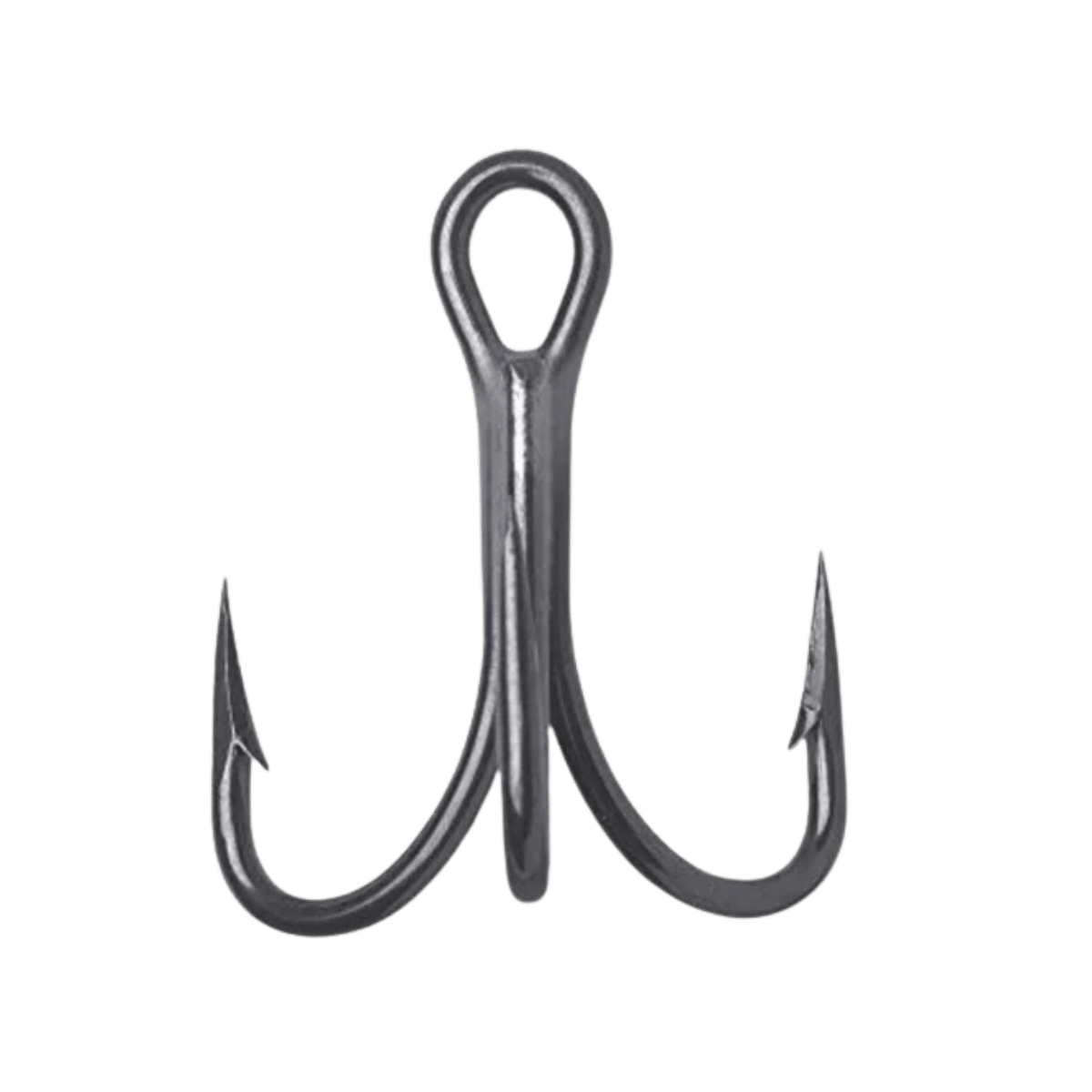VMC O'SHAUGHNESSY TREBLE SHORT 4X #5/0 - BLACK NICKEL