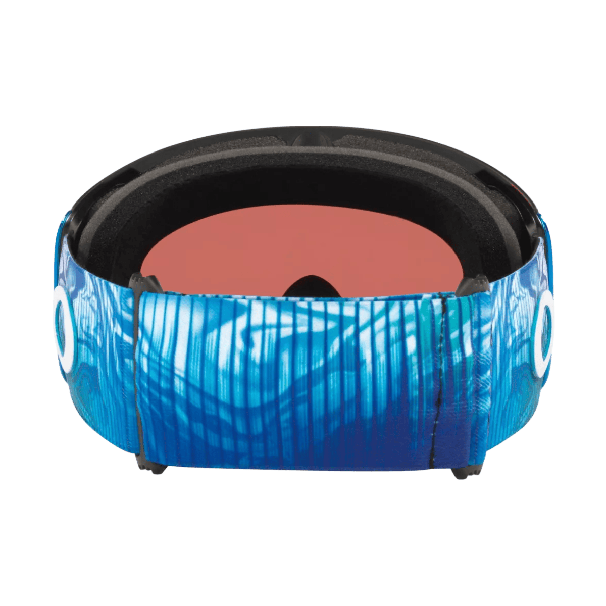 OAKLEY FLIGHT DECK LARGE GOGGLES - MIKAELA SHIFRIN ABSTRACT BLUE - BACK VIEW