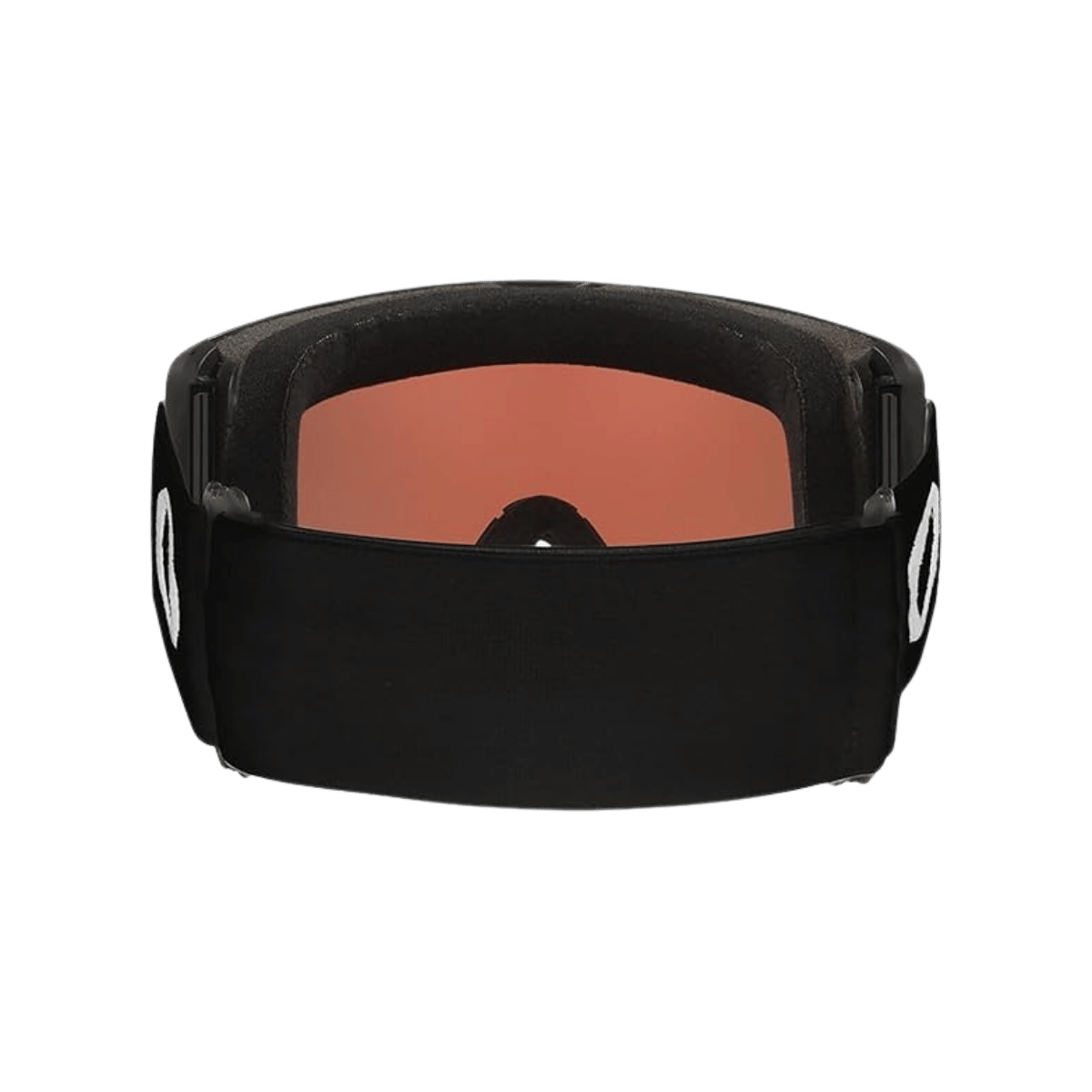 OAKLEY TARGET LINE LARGE GOGGLES - BLACK/FIRE & PERSIMMON - BACK VIEW