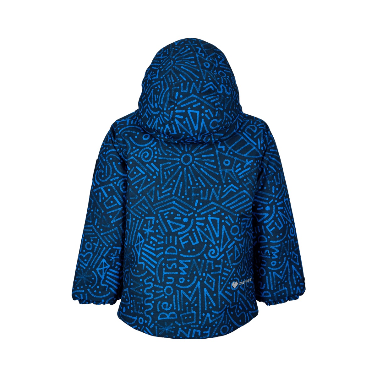OBERMEYER BOY'S ASHOR JACKET - GET OUTSIDE - BACK VIEW