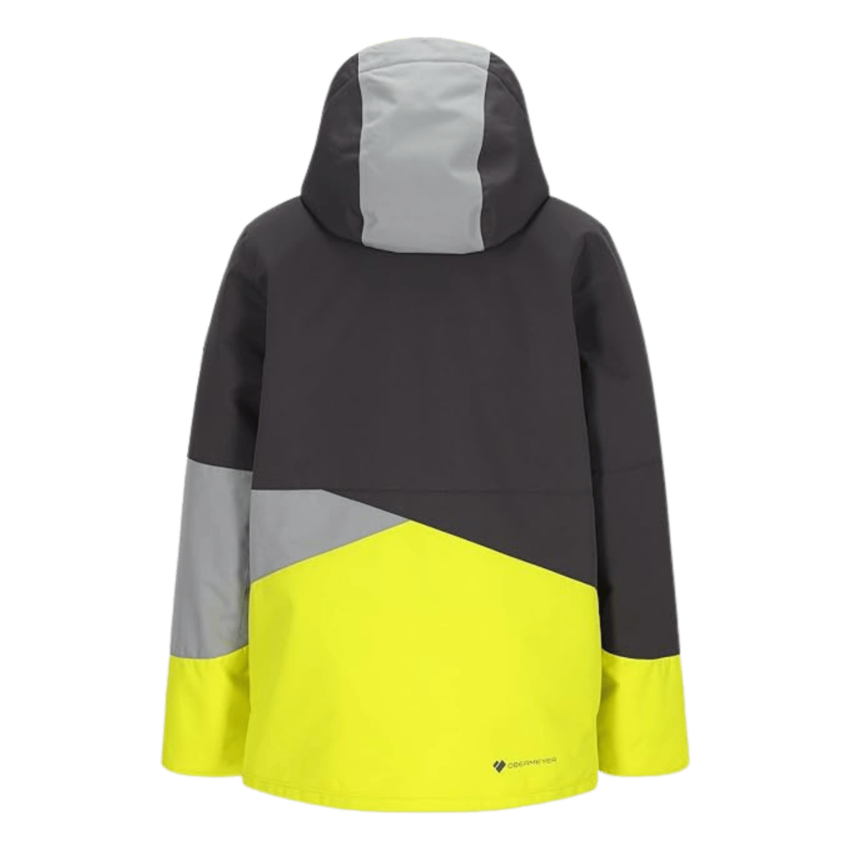 OBERMEYER BOYS' GAGE JACKET - ELECTRIFY - BACK VIEW