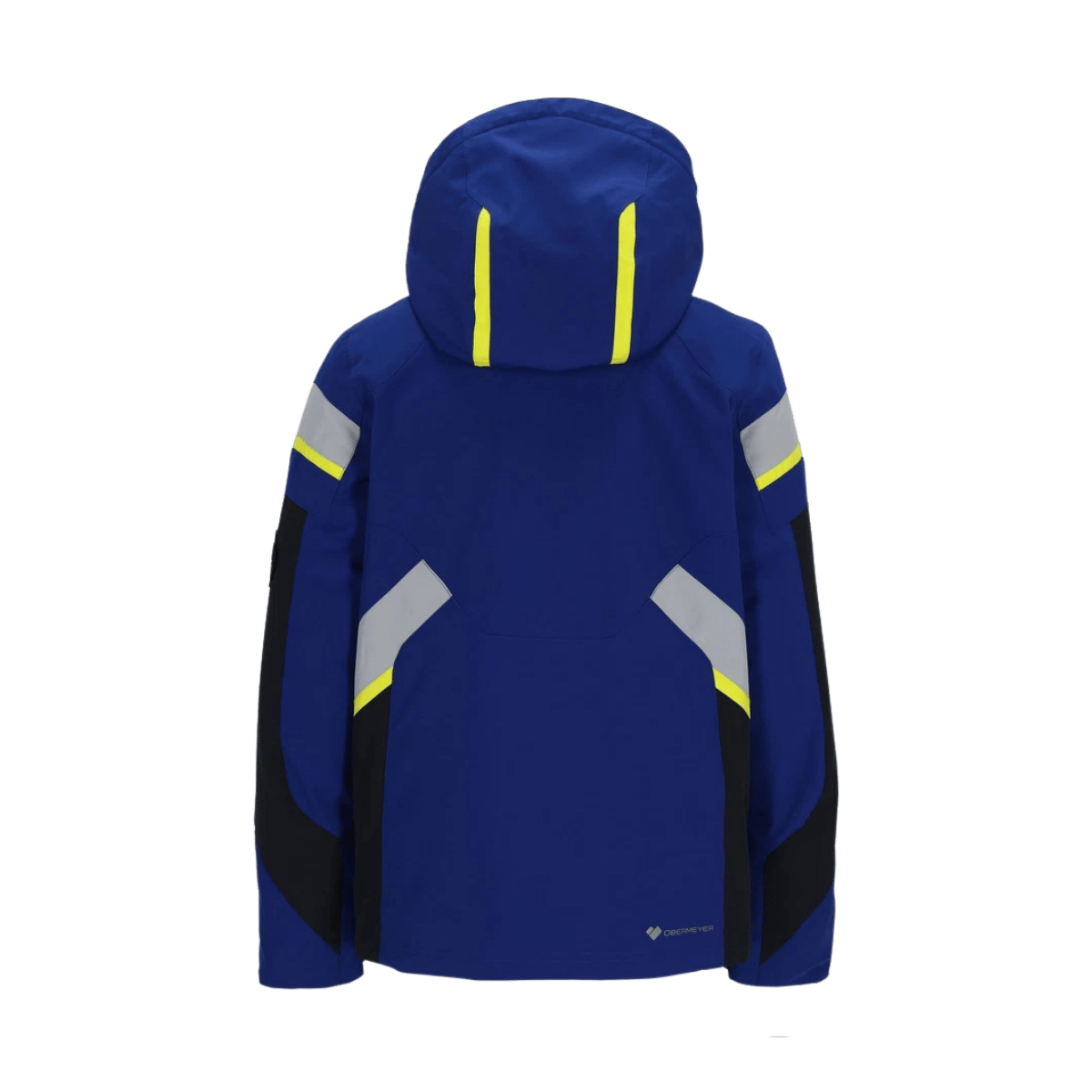 OBERMEYER BOYS' MACH 14 JACKET - CADET - BACK VIEW