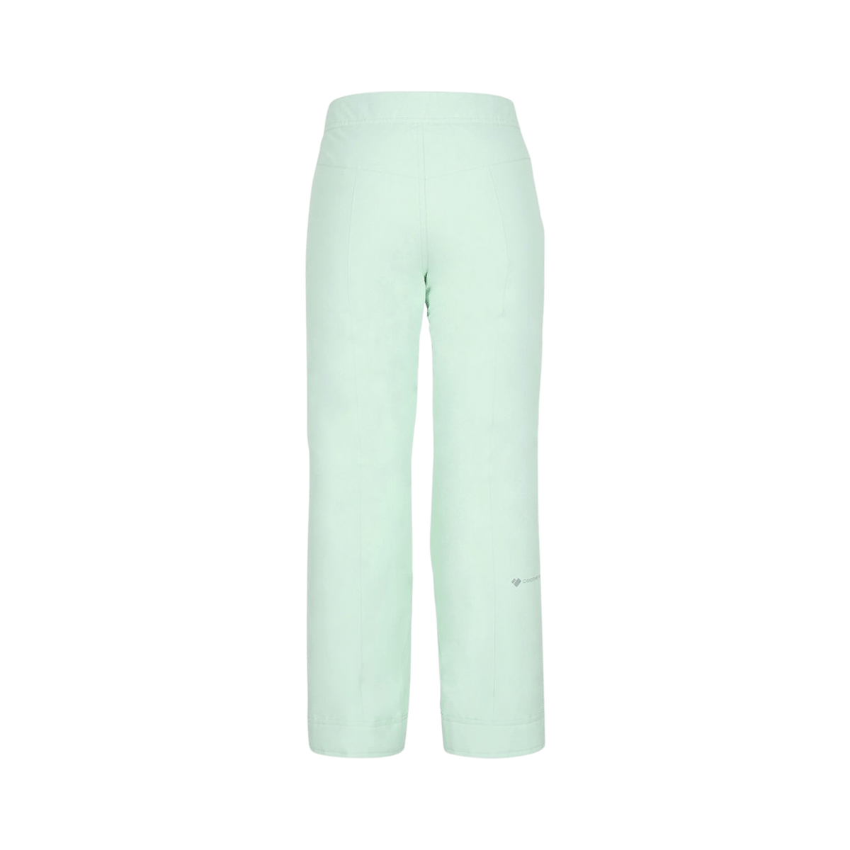 OBERMEYER GIRLS' BROOKE PANT - WINTER MINT - BACK VIEW