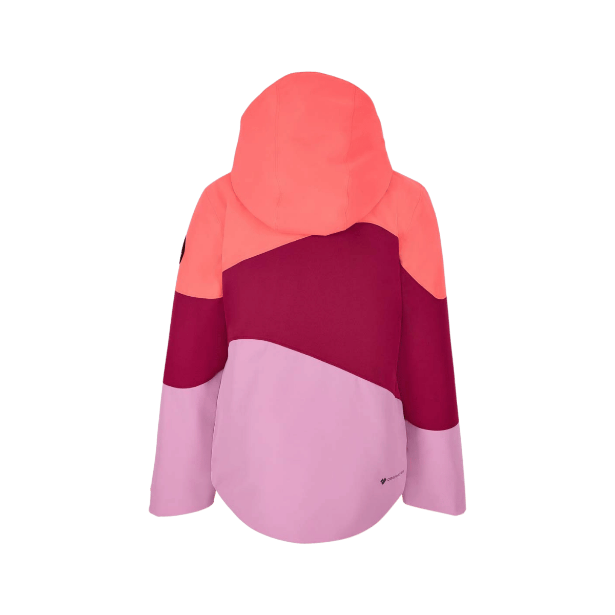 OBERMEYER GIRLS' REESE JACKET - DUSTY PURPLE - BACK VIEW