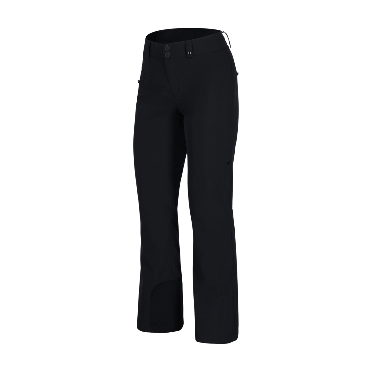 OBERMEYER WOMEN'S MALTA PANT - BLACK - SIDE VIEW