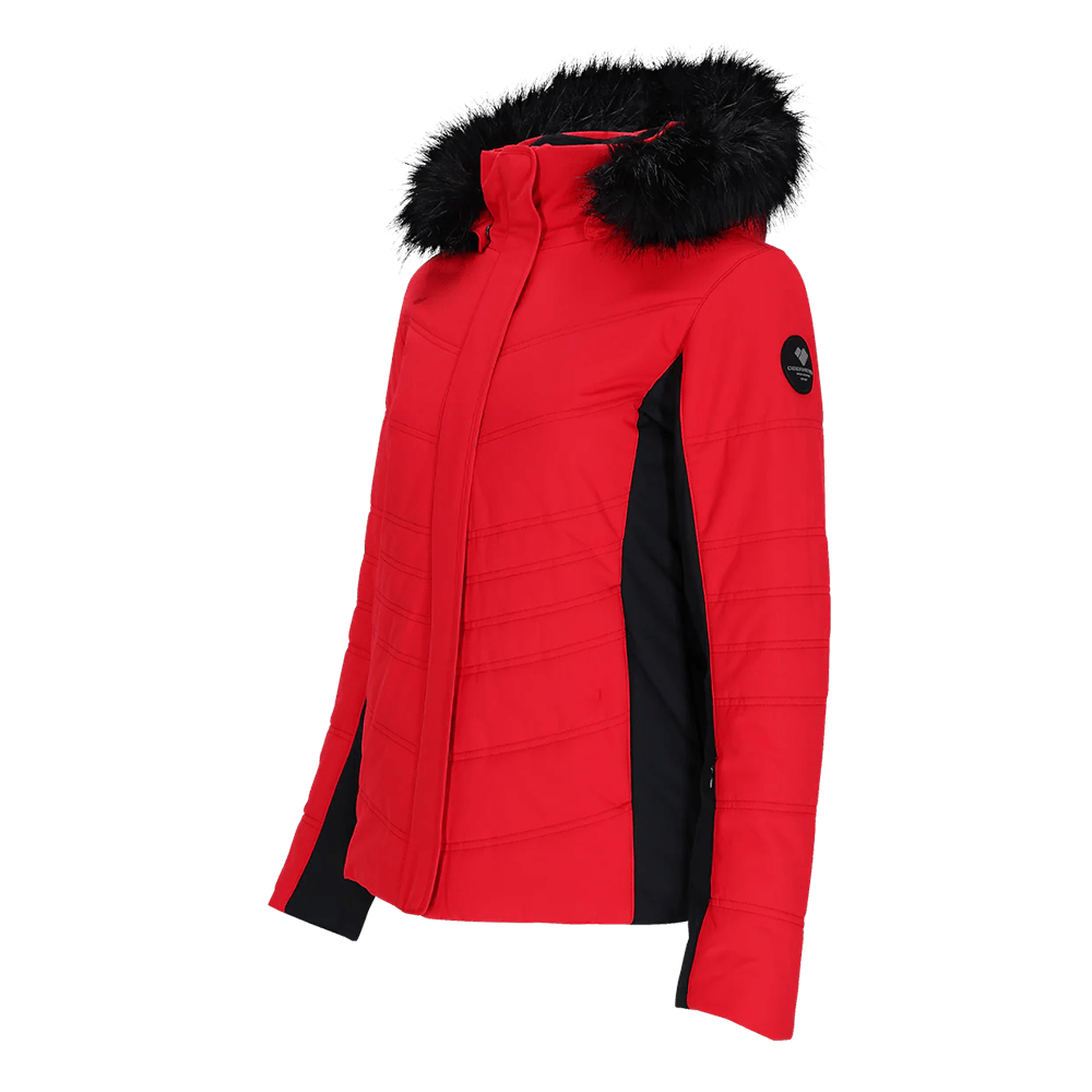 OBERMEYER WOMEN'S TUSCANY II JACKET - SKI PATROL