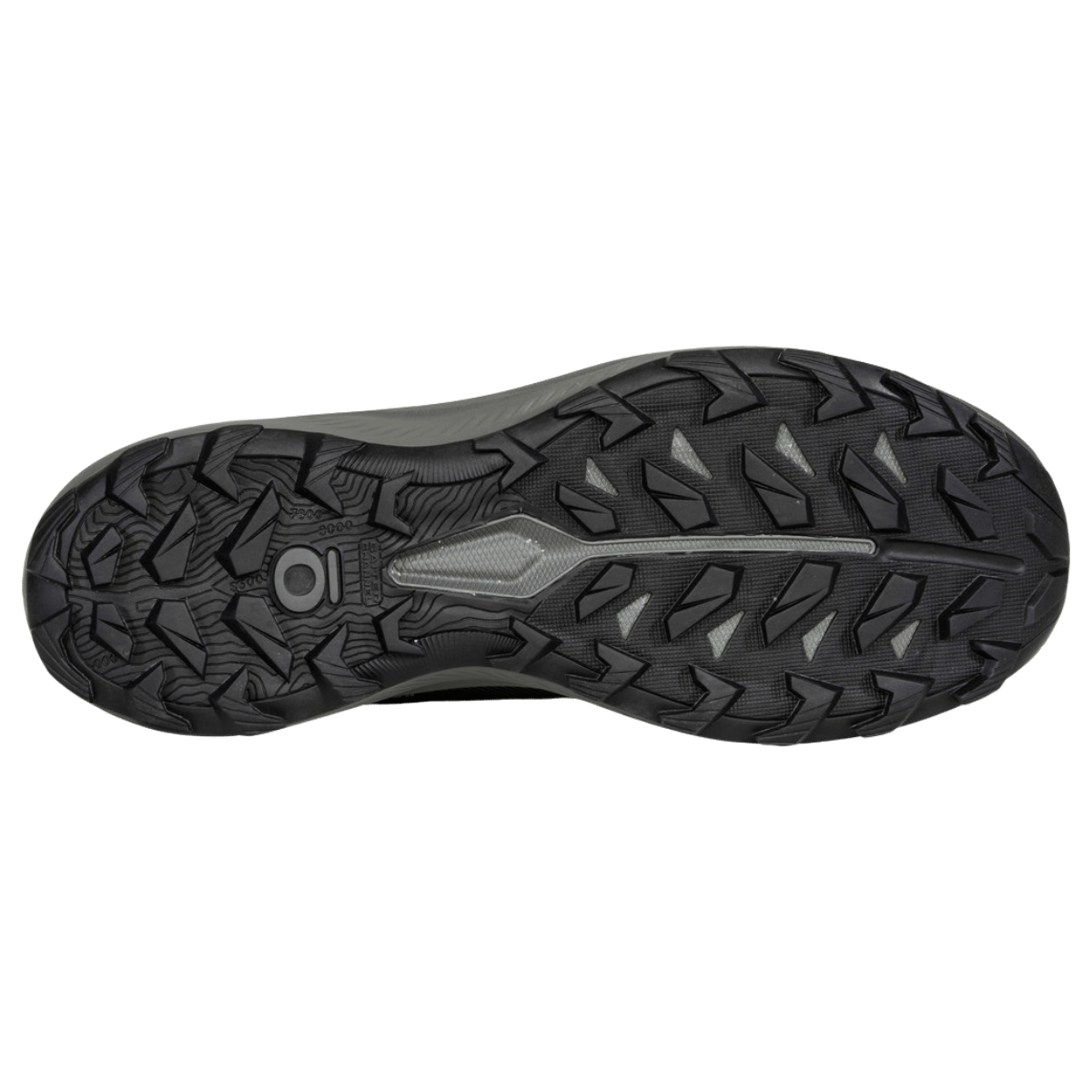 OBOZ KATABATIC LIGHTWEIGHT LOW DRIZZLE BOTTOM VIEW