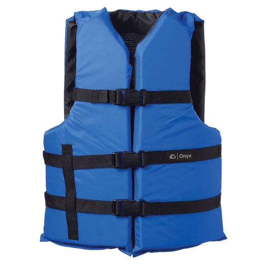ONYX ADULT GENERAL PURPOSE LIFE JACKET - BLUE