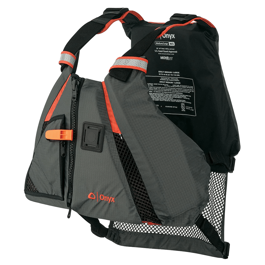ONYX MOVEVENT DYNAMIC LIFE JACKET - ORANGE