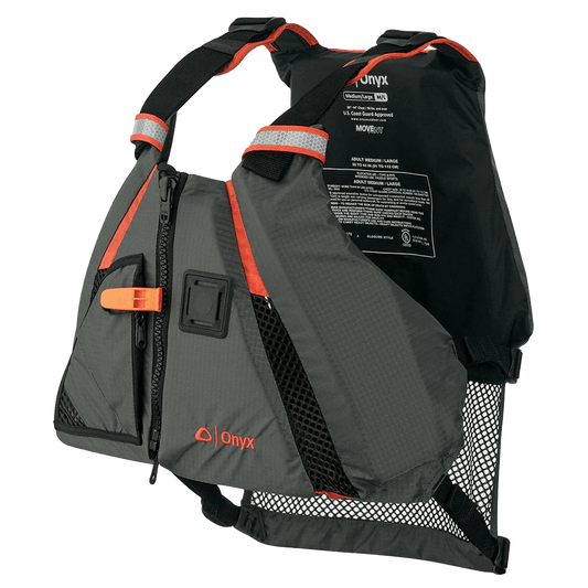 ONYX MOVEVENT DYNAMIC LIFE JACKET - ORANGE
