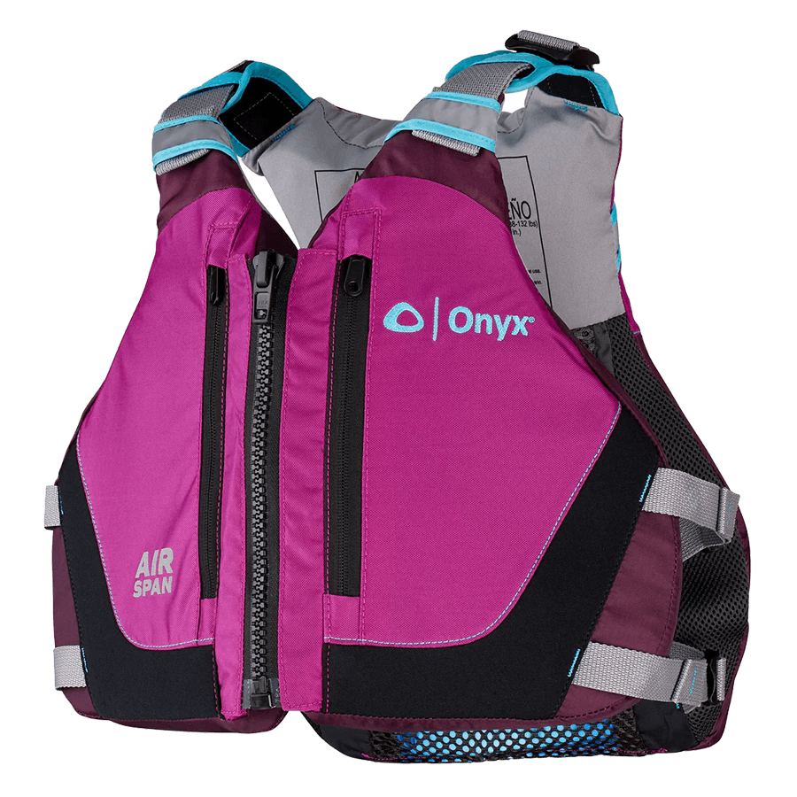 ONYX ADULT AIR SPAN BREEZE LIFE JACKET - PURPLE