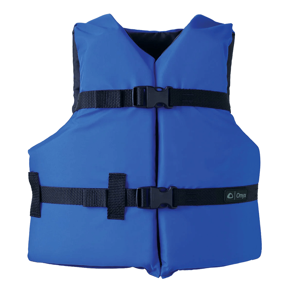 YOUTH GENERAL PURPOSE LIFE JACKET - BLUE