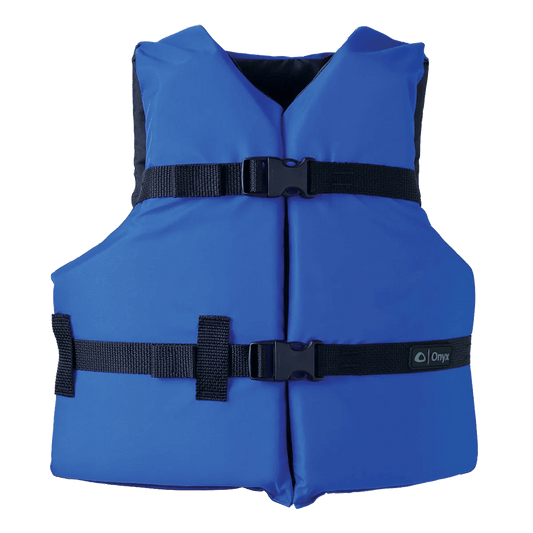 YOUTH GENERAL PURPOSE LIFE JACKET - BLUE