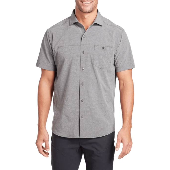 KUHL OPTIMIZR SS SHIRT - ANCHOR GRAY