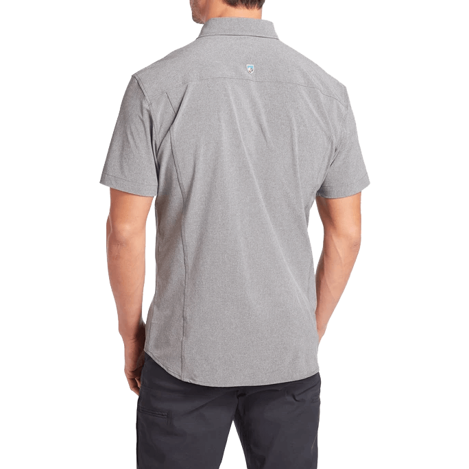 KUHL OPTIMIZR SS SHIRT - ANCHOR GRAY BACK