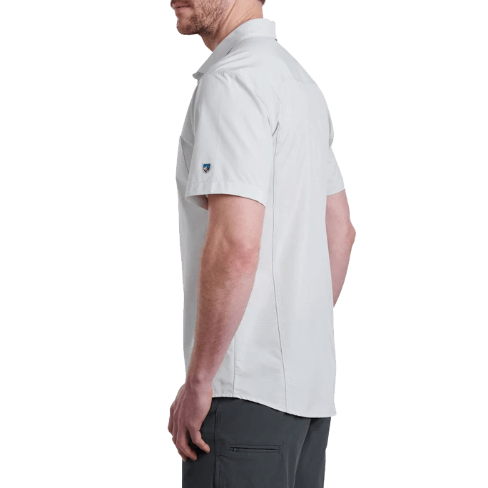 KUHL OPTIMIZR SS SHIRT - OVERCAST SIDE