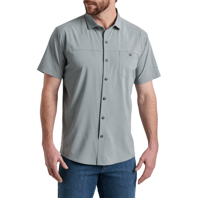 KUHL OPTIMIZR SS SHIRT - SLATE