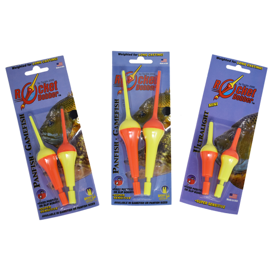 Rocket Bobber 2PK - 6 3/4"