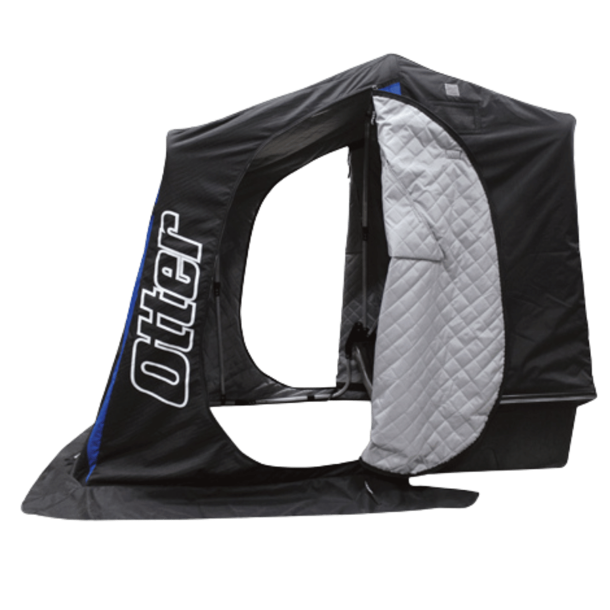 OTTER OUTDOOR XT CABIN X-OVER PACKAGE - QUICK SWITCH FRAME - OPEN VIEW
