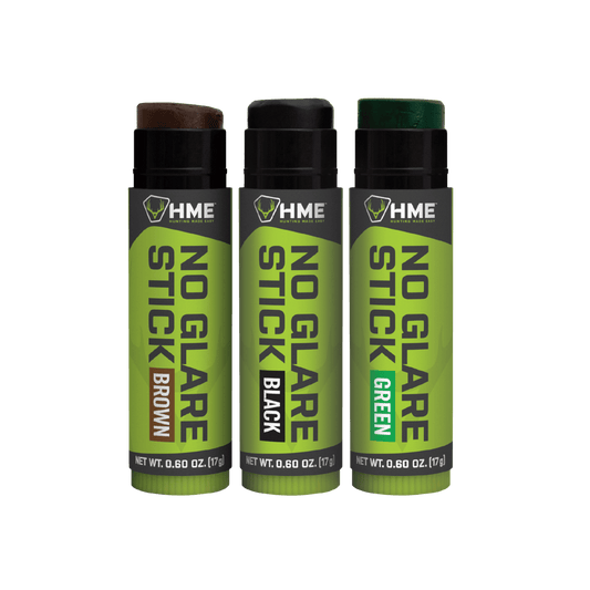 HME PRODUCTS FACE PAINT STICKS 3 COLORS BLACK/RED/GREEN