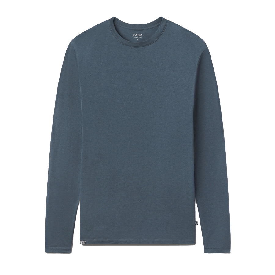 PAKA AIRE LONG SLEEVE- NAVY