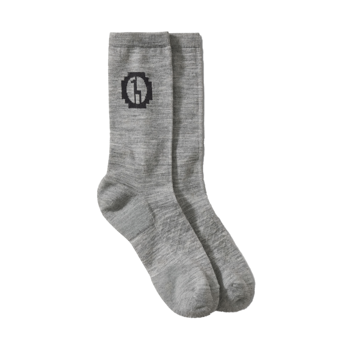 PAKA ESSENTIAL CREW SOCKS LIGHT GREY