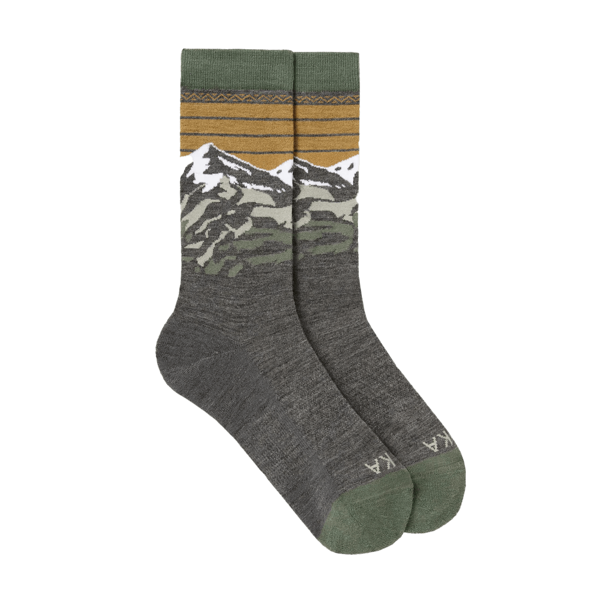 PAKA ESSENTIAL MOUNTAIN CREW SOCKS