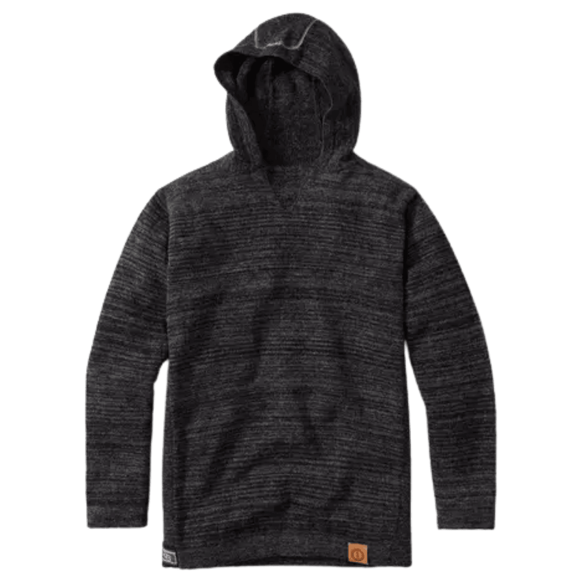 PAKA THE HOODIE PULLOVER SWEATER - CHARCOAL