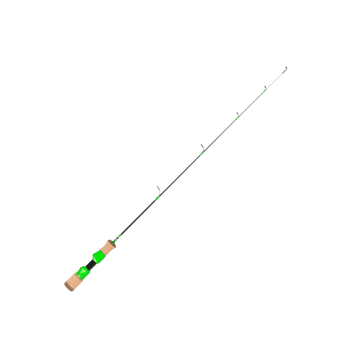 LAKE EFFECT LURES PANNIE ROCKER ICE FISHING ROD -32IN