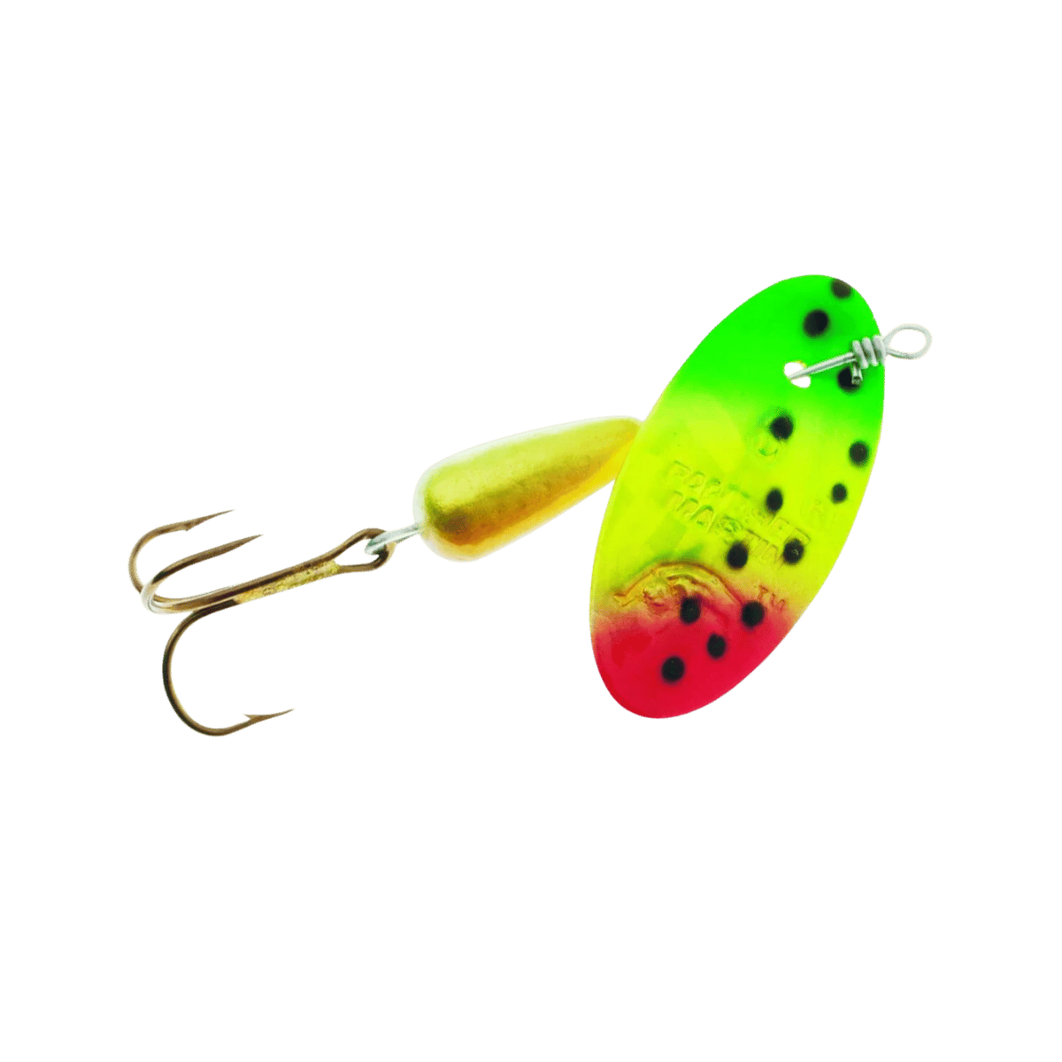 PANTHER MARTIN CLASSIC REGULAR SPINNER 1/32OZ FIRETIGER