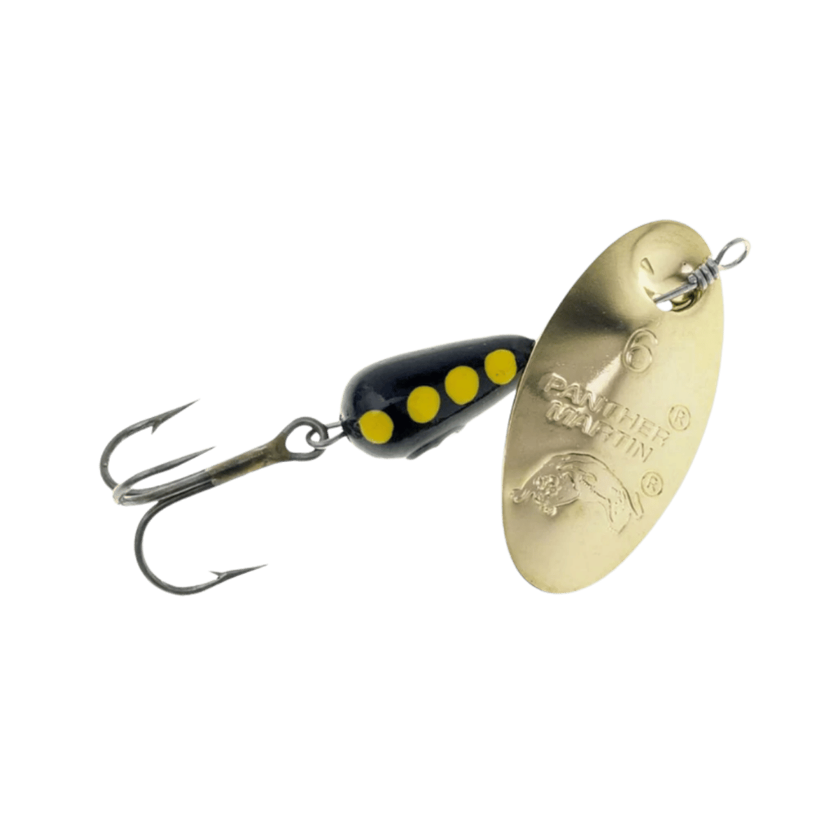 PANTHER MARTIN CLASSIC REGULAR SPINNER 1/4OZ GOLD