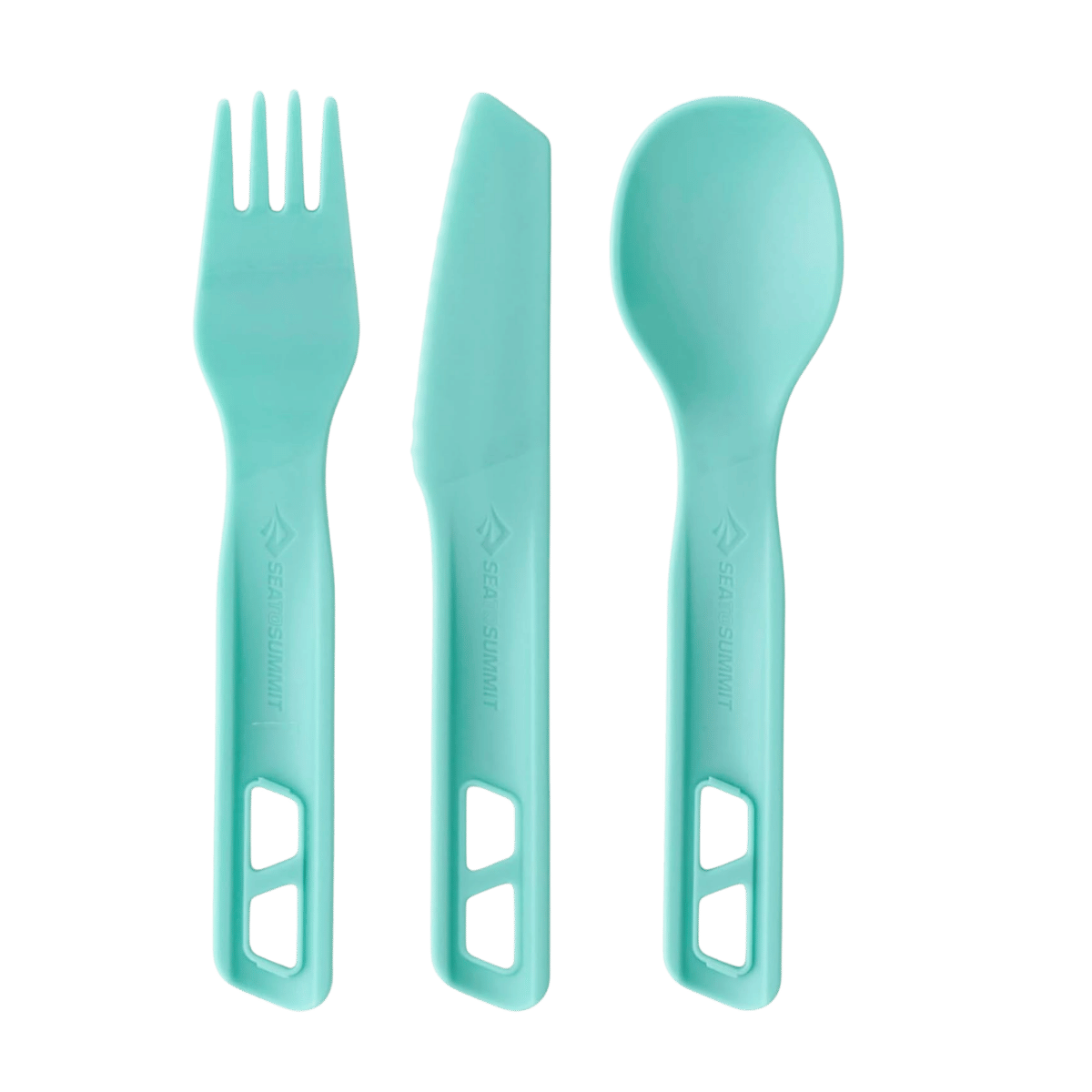 SEA TO SUMMIT PASSAGE CUTLERY SET 3 PC - AQUASEA BLUE