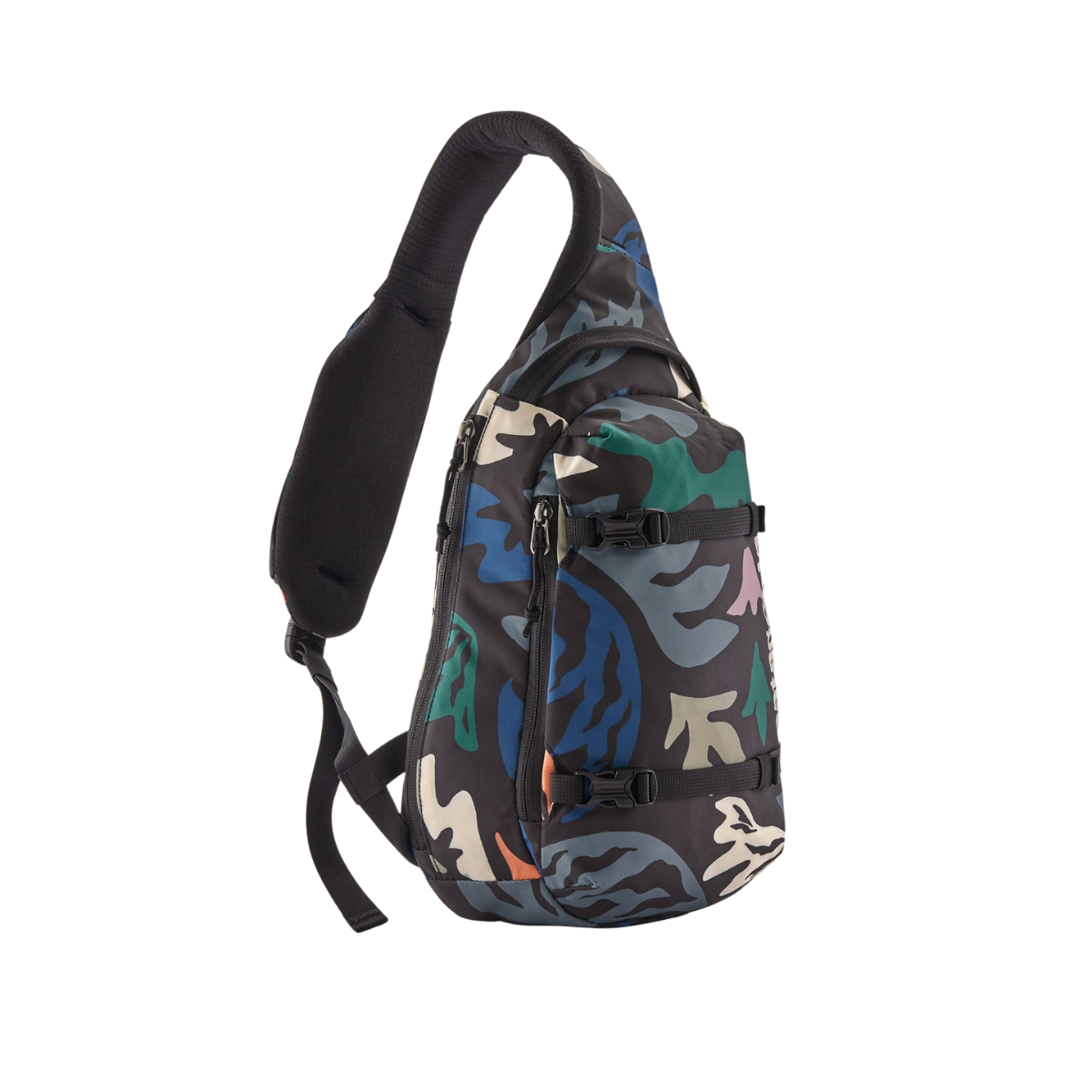 PATAGONIA ATOM SLING 8L KALEIDO BLACK