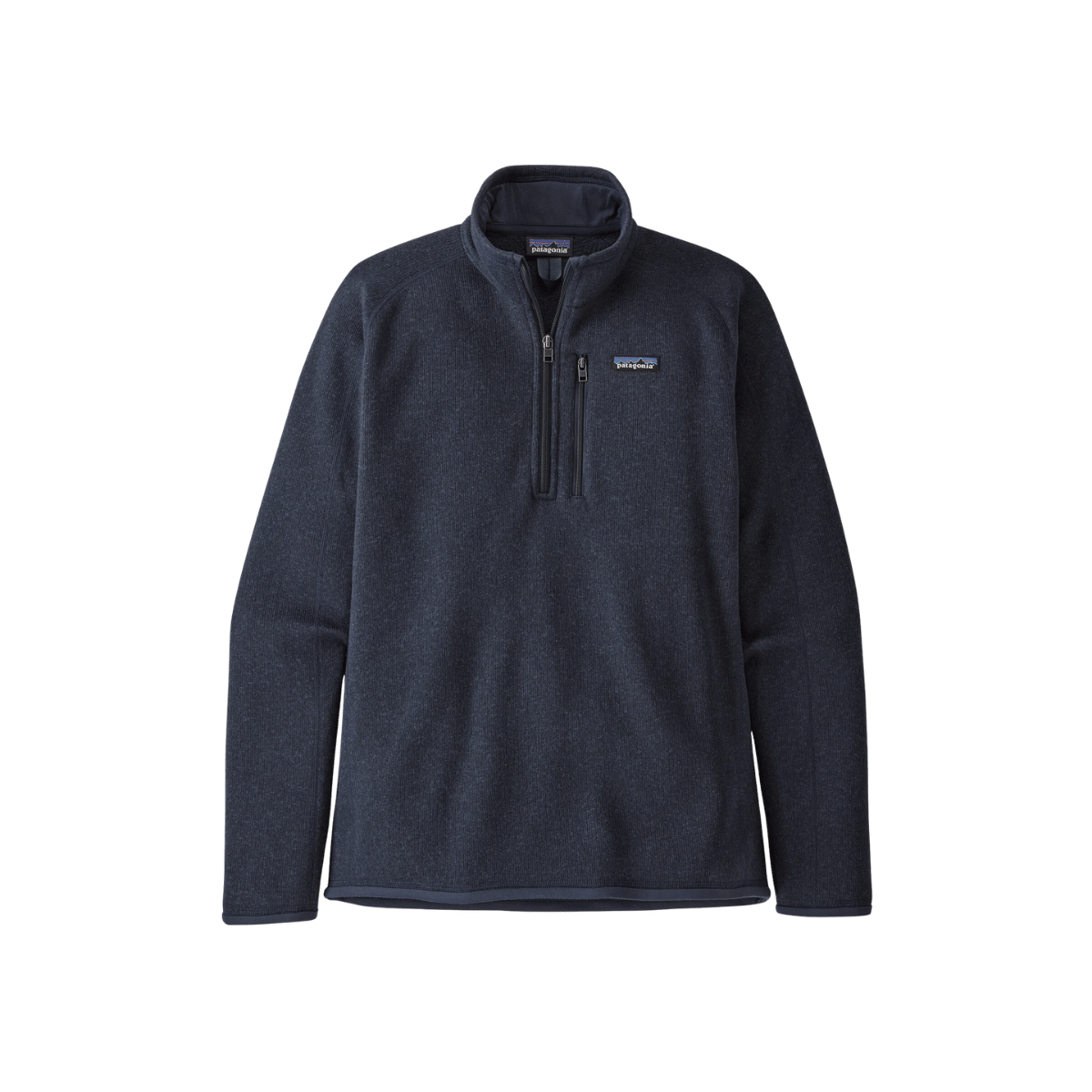 PATAGONIA BETTER SWEATER 1/4 ZIP NEW NAVY