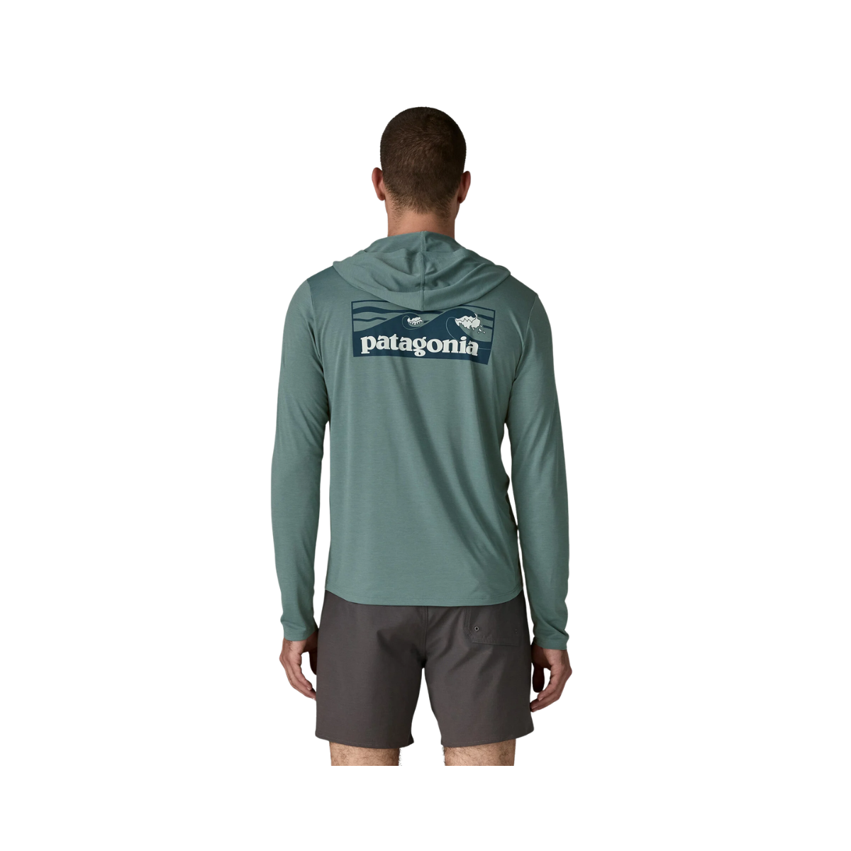 PATAGONIA CAP COOL DAILY HOODIE LOGO BACK