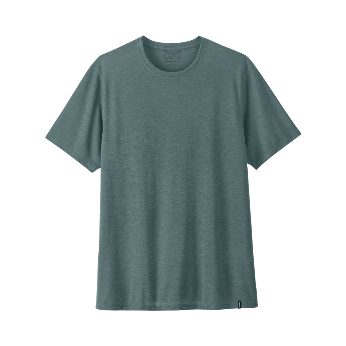 PATAGONIA CAP COOL TRAIL SHIRT BLUE SAGE
