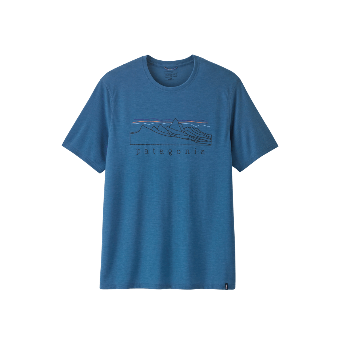 PATAGONIA CAPILENE COOL TRAIL GRAPHIC SHIRT