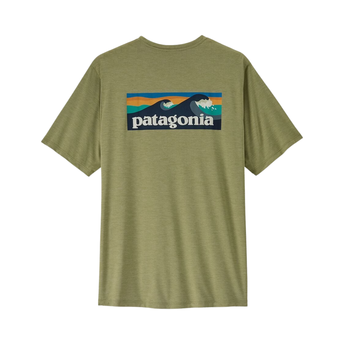 PATAGONIA DAILY SHIRT - BOARDSHORT LOGO BACK