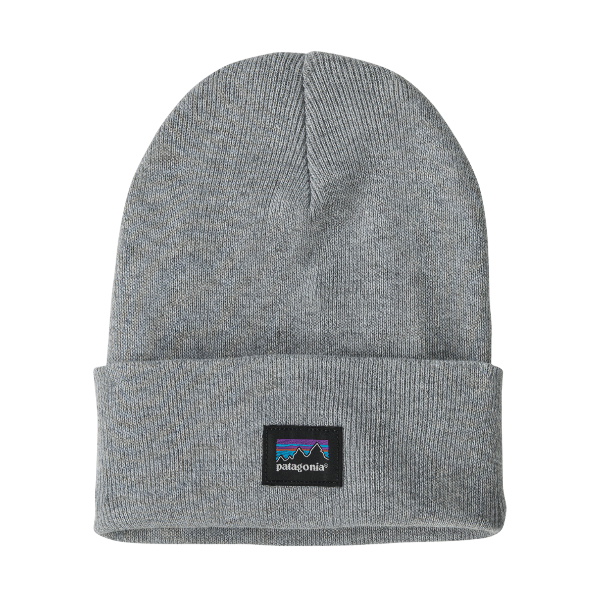 PATAGONIA EVERYDAY BEANIE - SALT GREY - ONE SIZE