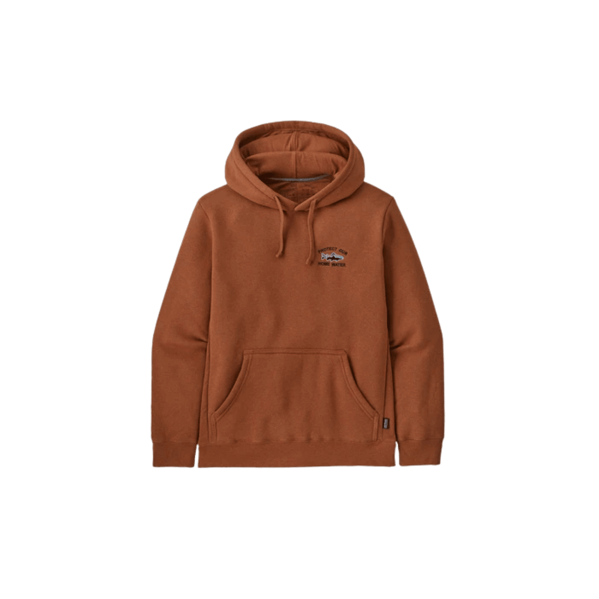 PATAGONIA HOME WATER TROUT UPRISAL HOODY FERTILE BROWN