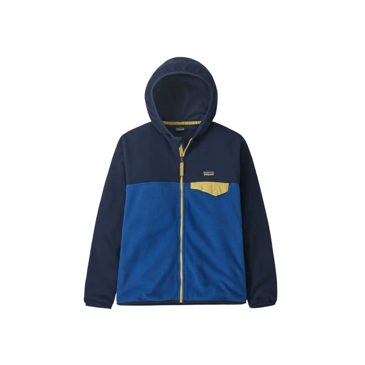 PATAGONIA KIDS MICRO D SNAP T JKT SUPERIOR BLUE