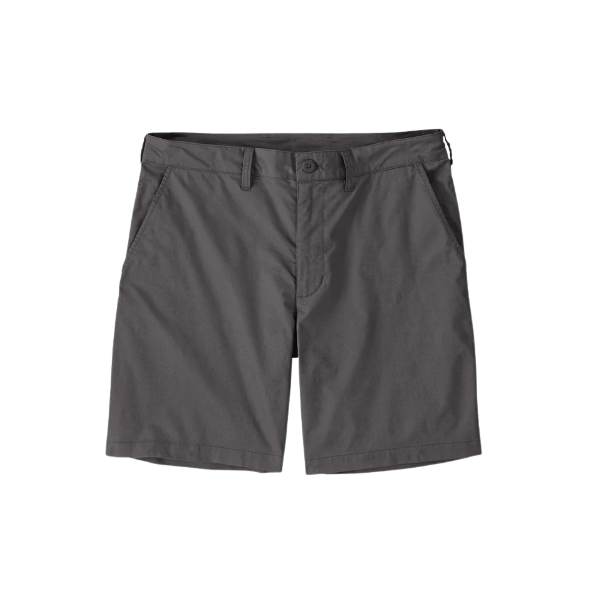 PATAGONIA LIGHT WT ALL WEAR SHORTS 8 IN FORGE GREY