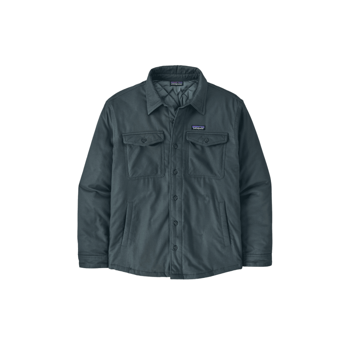 PATAGONIA LW INS FJORD FLANNEL SHIRT SUMMIT BLUE