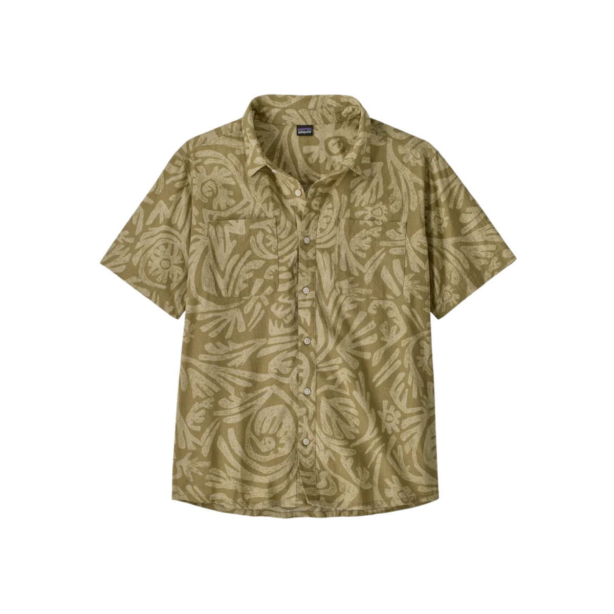 PATAGONIA M BACK STEP SHIRT WEATHERED STONE