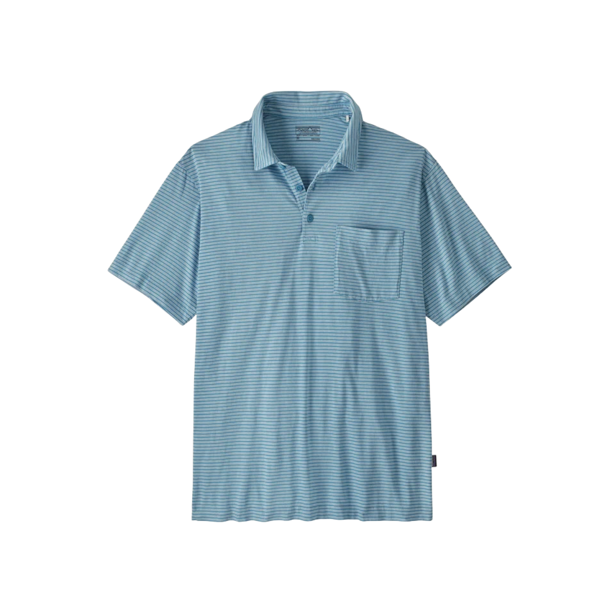 PATAGONIA M DAILY POLO SHORE BLUE