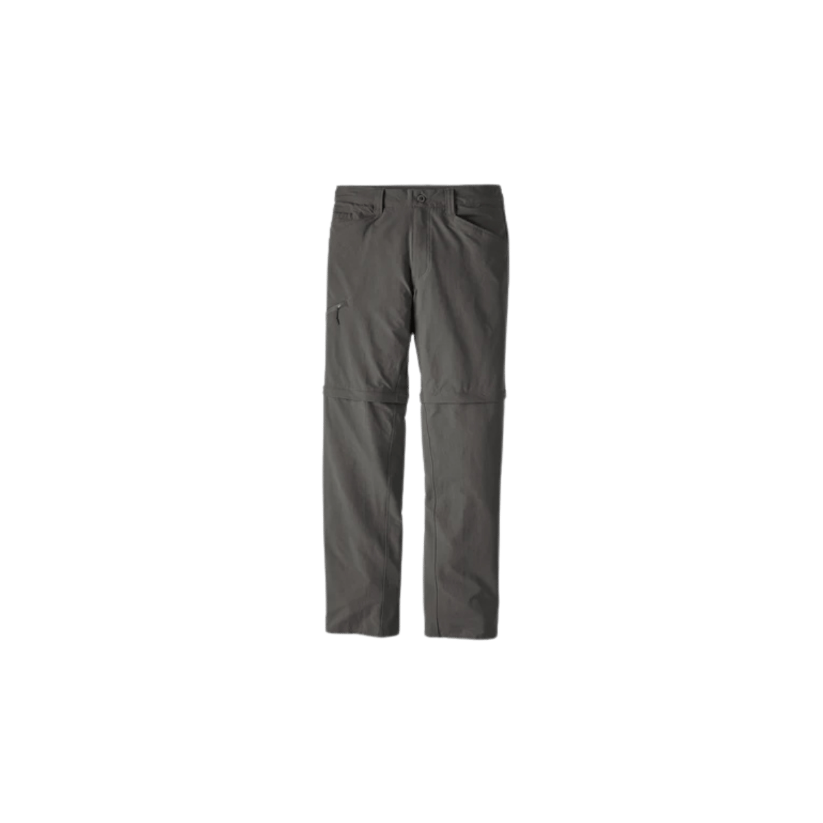 PATAGONIA QUANDARY CONVERT PANT FORGE GREY